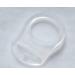 Deanyi Silicone Ring Adapter for Pacifier Chains - Transparent Baby Products for International Shipping - Buy Online on GoSupps.com