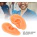 ZJchao 2Pcs Silicone Acupuncture Ear Model for Doctor Training | Highly Simulated Teaching Mould for Hospital Professionals - Buy Online on GoSupps.com