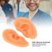 ZJchao 2-Pack Soft Silicone Ear Models for Acupuncture Training | Flexible Ear Anatomy for Doctors & Hospitals - International Shipping Available - Buy Online on GoSupps.com