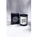 My Life is Dope Candle | Spicy Blood Orange | 80 Hour Burn | Vegan Soy Wax | Luxury Scented Home Candle (12 oz) - Shop Internationally - Buy Online on GoSupps.com