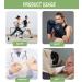 6 Pack Elastic Bandage Wrap - 6" Wide Latex Free Compression Roll for Legs Ankle Knee & Body - Ideal First Aid Kit Solution - Buy Online on GoSupps.com