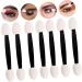 Hemoton 4 Double Ended Eye Shadow Stick Lip Balm Brush Tool Lipstick Brush Tool Lip Brush Makeup Use Lipstick Brush Makeup Supply Eye Shadow Applicator Sticks Cosmetics Brush Makeup Tool - Buy Online on GoSupps.com