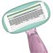 BIC Soleil Sensitive Advanced Women's Disposable Razor - 5 Blade - 2 Count - For Flawlessly Smooth Shave - Green (Pack of 1) - Buy Online on GoSupps.com