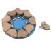 GLASSNOBLE Natural Beech Wood Pacifier Strap & Clip - Eco-Friendly Pacifier Chain with Star Accessories - International Shipping Available - Buy Online on GoSupps.com