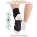 Buy Adjustable AFO Drop Foot Brace for Walking & Sleeping - Soft Night Splint & Ankle Support (Left-Black) - International Shipping Available - Buy Online on GoSupps.com