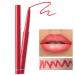  Euyehn Matte Lip Pencil Makeup Lip Pencil 6X Waterproof Lipsticks | Precise Liner Long-Lasting Matte Lipstick Smudge-Proof Lip Pencil Liner Kit for - Buy Online on GoSupps.com