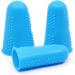 Dritz Thermal Thimbles Blue 3 Count - Heat-Resistant Protection for Sewing and Quilting - Buy Online on GoSupps.com