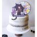 5 counts Wednesday Cake Toppers Cupcake Toppers Cake Decorations for Addams Theme Birthday Party Supplies - Buy Online on GoSupps.com