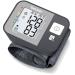 Beurer BC 27 wrist blood pressure monitor with arrhythmia detection fully automatic blood pressure measurement and pulse measurement risk indicator for wrist circumference of 14-19.5 cm medical product dark gray