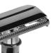 Double-Sided Safety Razor for Men - Ergonomic Aluminum Alloy Holder for Home & Travel - Buy Online on GoSupps.com