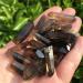 Natural Quartz Crystal Natural Smoky Quartz Crystal Point Stone Raw Stone Rough Specimen Minerals Stone Home Decoration Home Office Decor - Buy Online on GoSupps.com