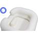 Inflatable Shampoo Basin with Pillow for Bedridden Elderly - Easy Drainage, Extra Head & Neck Support - Buy Online on GoSupps.com