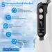 Cordless Water Flosser with 5 Modes & 4 Jet Tips - USB Rechargeable Dental Oral Irrigator for Travel - White - Buy Online on GoSupps.com