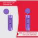 150 Count Ever Ready First Aid Sterile Twist-Cap Lancets 30G Purple - Buy Online on GoSupps.com