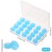 20pcs Silicone Ear Plugs - Ultra Soft Noise Cancelling Reusable & Waterproof for Sleeping Travel Studying Swimming & Concerts - Buy Online on GoSupps.com