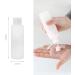 4 Pack 100ml Travel Bottles - Refillable Squeezable Plastic Containers for Makeup Shower Gel & Shampoo - Buy Online on GoSupps.com