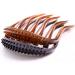 1pc Magic Hair Styling Insert Comb Bump It Up Volume Inserts for Donut Ponytail Fluffy Hair Comb Beauty Tool(black) - Buy Online on GoSupps.com