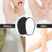 Crystal Hair Remover | Nano Hair Removal Stone for Women | Smooth Skin Without Shaving - No Stubble Effect (Black) - Buy Online on GoSupps.com