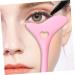 2 Pcs Eyeliner Eyeshadow Marscara Drawing Tools Makeup Marscara Make up Aids Simple Facial Mask Girl - Buy Online on GoSupps.com