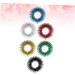 Gleavi Toys for Children | 6-Piece Mini Massage Device Set - Vibrating & Spiky Finger Acupressure Rings | Fun and Stimulating Toy for Kids - Buy Online on GoSupps.com