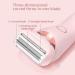 Shop Multi-Functional Women's Portable Epilator | 2-in-1 Rechargeable Hair Trimmer for Face Legs & Armpits - Painless & Easy - Buy Online on GoSupps.com