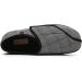 LEEWEE Diabetes Edema Shoes | Extra Wide Slippers for Neuropathy & Plantar Fasciitis | Adjustable Orthopaedic Design | Easy On/Off for Sensitive Feet | Brown Size 48 - Buy Online on GoSupps.com