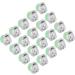 Tooth Polishing Cream - 20 Pack Whitening & Protection for Oral Care | Safe Green Formula - Buy Online on GoSupps.com
