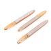 DOITOOL 3pcs Eyeliner Eye Lining Pens Magnetic Liner Pen Nursing Eye Grooming Pens Miss Girl Gold and Silver