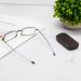 Buy Cokobin Foldable Stainless Steel Reading Glasses +2.0 - Anti-Blue Durable Case for Men & Women - Buy Online on GoSupps.com