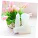 Luxshiny 3pcs Refillable Bottles Shower Gel Bottles Travel Shampoo Containers Leakproof Containers White Size 1x3pcs Whitex3pcs - Buy Online on GoSupps.com