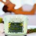 Rosemary Eucalyptus Peppermint Candle | Highly Scented 3 Wick Natural Soy Candle for Aromatherapy & Stress Relief | Perfect Fresh Scented Candle for Home - Buy Online on GoSupps.com