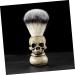 Buy Abaodam Portable Razor Brush Set - Skeleton Head Beard Razor & Makeup Brush Holder for Ultimate Men's Grooming - Buy Online on GoSupps.com