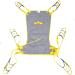 Toileting Sling Patient Lifter Medical Lift Equipment Bariatric Handicap Lift Commode Sling Medical Transfer Belt with Four Point Support Full Body Sling L