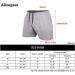 JEEING GEAR Men's Bodybuilding Gym Shorts 5 Inseam Black - Medium, Cotton, Pocket, Sports Training | Workout Shorts - Buy Online on GoSupps.com