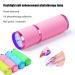 Dan & Dre Mini UV LED Nail Lamp - Portable Gel Nail Dryer for Fast Drying & Hardening - Buy Online on GoSupps.com