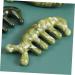 Current Sube Massage Comb - Jade Acupuncture Hair Comb for Muscle Relief & Head Massage | Best Broad Tooth Comb for Relaxation and Wellness - Buy Online on GoSupps.com