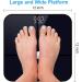 Wecolor Bluetooth Body Fat Scale: Smart BMI Weighing Digital Scale for Fitness Analysis and Data Sync with Smartphone App - Buy Online on GoSupps.com