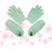 Beaupretty 1 Set Cracked Heels Socks Hand Care Gloves Hand Softening Gloves Paraffin Gloves and Shoe Covers Dry Skin Gloves Hand Lotion Gloves Spa Socks Gel Socks Booties Foot Heel Socks - Buy Online on GoSupps.com