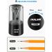 JARLINK Electric Pencil Sharpener  Heavy Duty Pencil Sharpener for 6-12mm Colored Pencils  Auto Stop  Fast Sharpen in 3s  8000 Sharpening Times  Ideal for School  Classroom  Teacher Supplies  Black - Buy Online on GoSupps.com