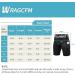 Compression Shorts Men with Pocket - Green Large | Workout Baselayer Short - Buy Online on GoSupps.com