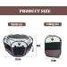 Gommle Portable Pet Playpen for Small Pets | Indoor/Outdoor with Carrying Case | Waterproof Bottom & Removable Zipper Top | S (28.7 x 28.7 x 16) - Brown - Buy Online on GoSupps.com