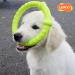 Laroo Dog Frisbee & Fitness Ring - Water Toy for Small Dogs | 18cm Green - Perfect for Summer Training - Buy Online on GoSupps.com