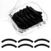 Prasacco 30 Pieces Eyelash Curler Refill Silicone Eyelash Curler Pad Universal Curler Replacement Refill Pad for Eyelash Curler Curler Refills Eyelash Curler Refill Pads with Storage Box