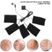 5-Piece USB Heated Pillows Set - Portable Electrical Heating Cushions for Clothing - Adjustable Temperature Neck Warmer - Buy Online on GoSupps.com