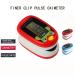 TMISHION Pulse Oximeter Fingertip Monitor for Kids - USB Rechargeable, 6 Modes, LED Display (Red) - Buy Online on GoSupps.com