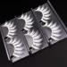 Dan & Dre White False Eyelashes | Cosplay Makeup & Eyelash Extensions for Parties - Buy Online on GoSupps.com