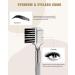 Fnyes 2-in-1 Eyelash Lifter & Comb Kit | Professional Eyelash Extension Tool for Perming & Tinting | International Shipping - Buy Online on GoSupps.com