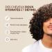 Jia Paris Soin Apr s-Shampoing 250ml Cheveux Boucl s Fris s Cr pus & Ondul s Aloe Vera Bio Huiles V g tales & Lin Hydratant Nourrissant & Anti-Frisottis Vegan Made in France - Buy Online on GoSupps.com