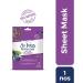 St Ives 23 ml Sheet Mask Revitalising Acai Blueberry and Chia Seed Oil (Single) - Buy Online on GoSupps.com