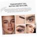 DOITOOL 4 Pcs Eyebrow Shaping Liquid Mascara Black Clear - Eyebrow Styling Gel Miss Repair Lotion Modeling 1 count (Pack of 1) Transparent Colorx2pcs - Buy Online on GoSupps.com